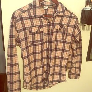 ⭐️5/25⭐️ Billabong flannel
